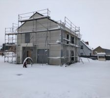 Photo de la maison Sous la neige