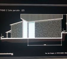 Voici les plans du projet initial des vendeurs. Il y aura pas mal de modifications, autant exterieur que dans la dispositions des pieces. Mais c'est une bonne base