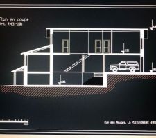 Voici les plans du projet initial des vendeurs. Il y aura pas mal de modifications, autant exterieur que dans la dispositions des pieces. Mais c'est une bonne base