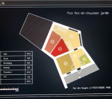 Rdc / sous sol. Pièce de vie pour mon projet