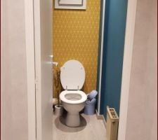 Les wc du bas