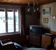 La pi&egrave;ce lors de l'achat de la maison