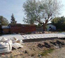 Réalisation du plancher