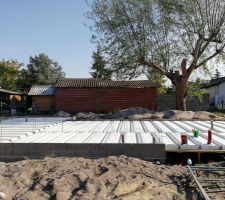Réservation plancher