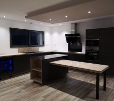 Cuisine installée par Cheminées Philippe