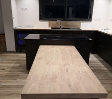 Cuisine install&eacute;e par Chemin&eacute;es Philippe