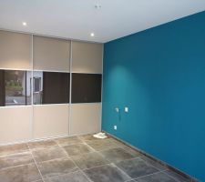 Chambre de la suite parentale avec placards