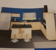 Cuisine pris chez ixina