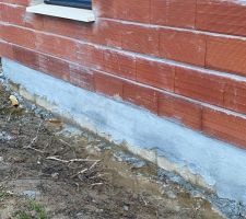 Enduit de soubassement