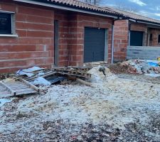 Les déchets s'accumulent