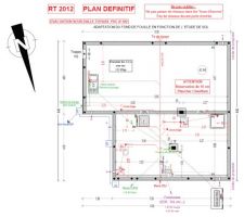 Plan de fondation