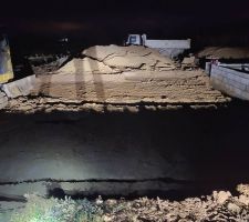 Le terrassement a commenc&eacute; !