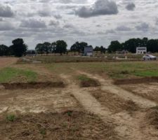 D&eacute;but de voierie