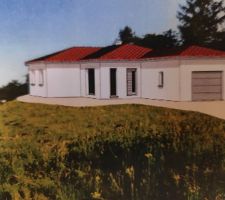 Insertion dans le site
Maison dans la Loire (42)