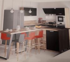 Simulation du jour pour la cuisine So cooc