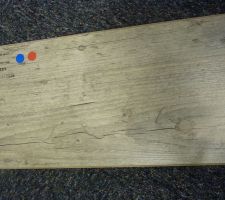 Parquet de notre chambre