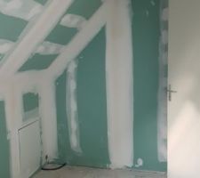 Salle de bain étage