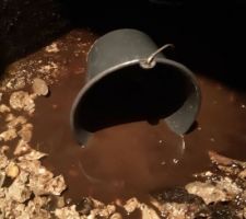 Nettoyage de la cuve