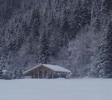 La Bistorte : paysage d'hiver