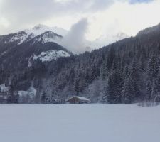 La Bistorte : paysage d'hiver