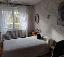 Une vue de la la chambre d'ami