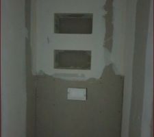 Niches dans les WC