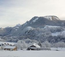 La neige est là