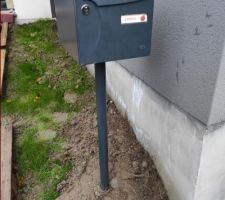Adresse officielle créée à la poste