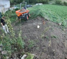 Aout 2020 Photos tirées de l'épisode 32 de - La rénovation de Koggy - visible sur Youtube sur ce lien : https://bit.ly/KoggyEP32
Jardinage version Koggy!