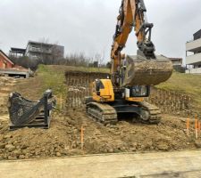 Debut terrassement