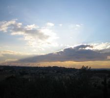 Vue du chemin voiture