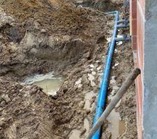 Raccordement aux eaux usées