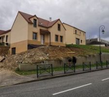 Modénatures non conforme à l'insertion paysagère