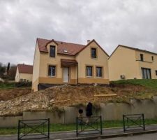 Modénatures non conforme à l'insertion paysagère