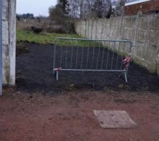 Terner pour preparation chantier