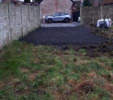 Terner pour preparation chantier