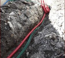 Passages des alimentation etc...