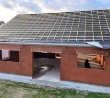 Ecran sous toiture
