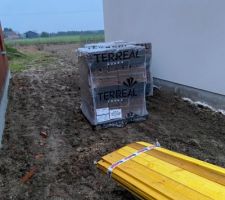 Livraison de la couverture ...enfin !
