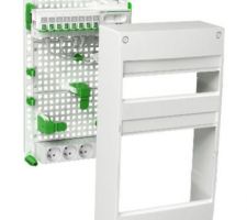 Coffret de communication Schneider Electric Lexcom Home essential pack THD - référence : VDIR390033