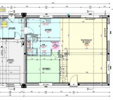 Plan du rez-de-chaussée