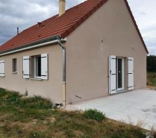 Maison crépit