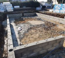 El&eacute;vation du vide sanitaire