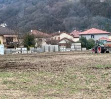 Réception de tous les regards, chambre telecom, et divers fournitures pour les réseaux humides