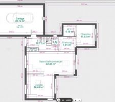 Plan de la maison