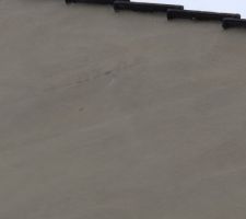 Visite le 01/02/2021 le fa&ccedil;adier est venu faire le reste de la sous-couche de la maison (entre le 25/01/2021 et le 01/02/2021)
Photos datant du 06/02/2021.

fa&ccedil;ade nord