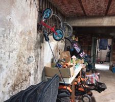 Habillage de cette cave humide