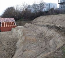 Terrassement des paliers pour éviter les murs de soutènement