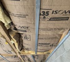 Tracobat - Isolation en cours