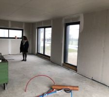 Le placo est fini